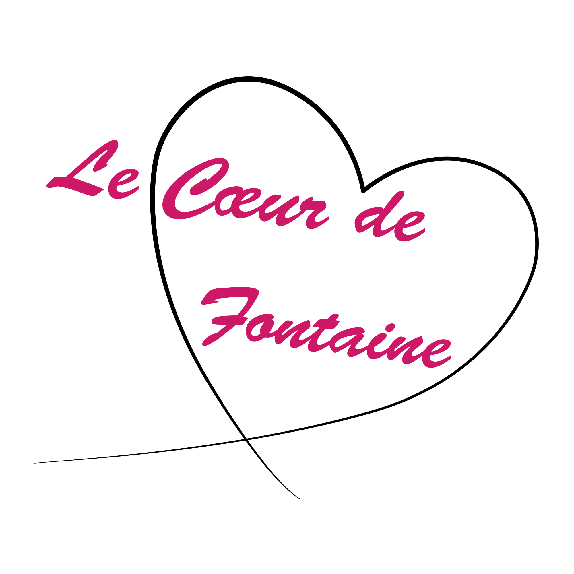 Le Coeur de Fontaine Logo